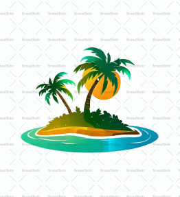 Tropische Insel